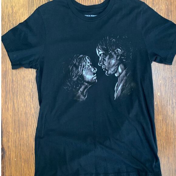 My Chemical Romance Shirt Tour 2022 Demolition Lovers Band Tee Reunion MED Merch - Picture 5 of 8